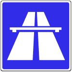 Zeichen 330.1: Autobahn