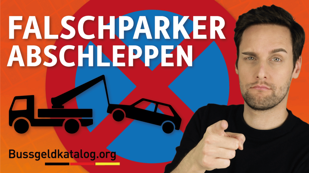 Im Video: Informationen zum Abschleppen von Falschparkern.