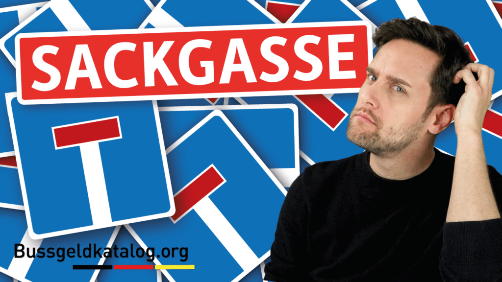 Alle wichtigen Infos zum Sackgassenschild VZ357 erhalten Sie in diesem Video!
