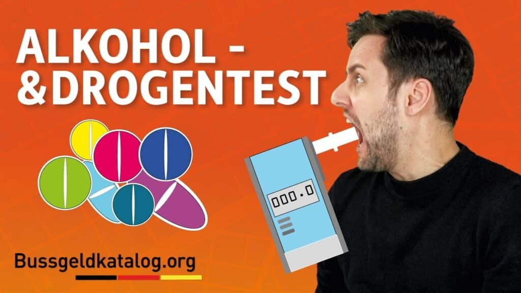 Mehr über das Verfahren des Alkohol- und Drogentests erfahren Sie in diesem Video.