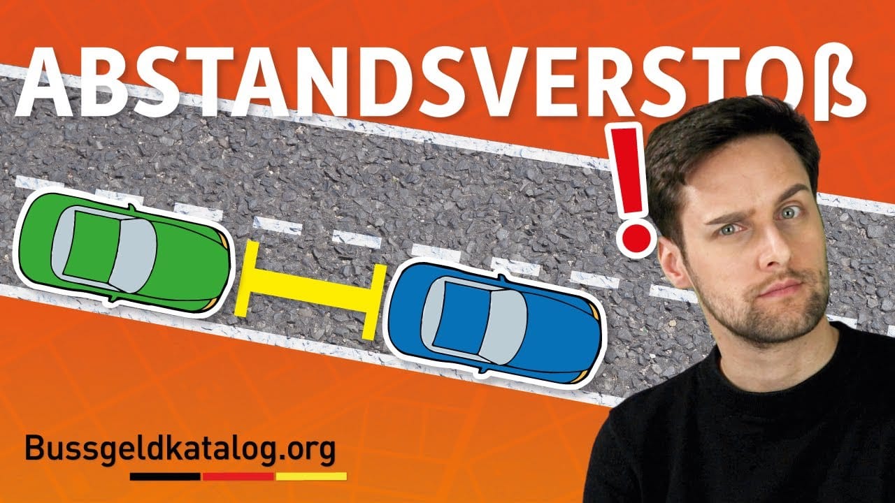 Welche Fahrzeuge Müssen Hier Den Mindestabstand Von 70 M Einhalten Mindestabstand: Ist er gesetzlich festgelegt? – Abstand 2024 / 2025