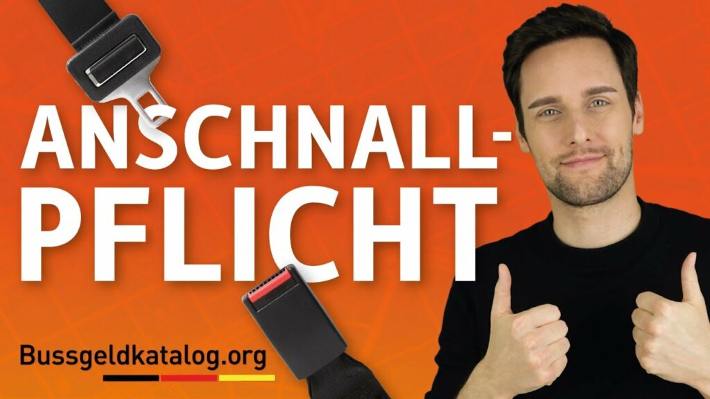 Video: Alle Infos zur Anschnallpflicht.