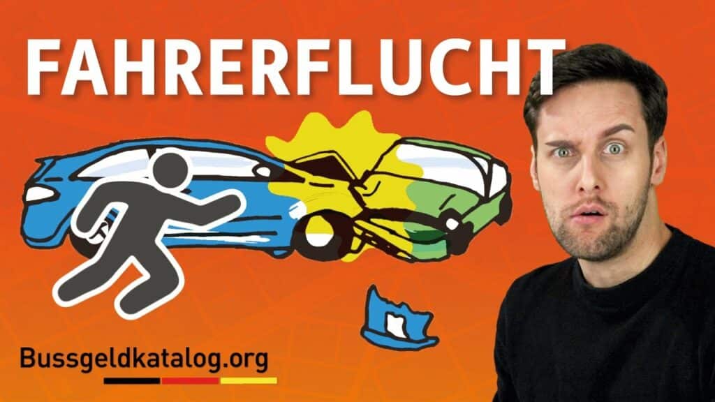 Video: Welche Strafen drohen bei Fahrerflucht?