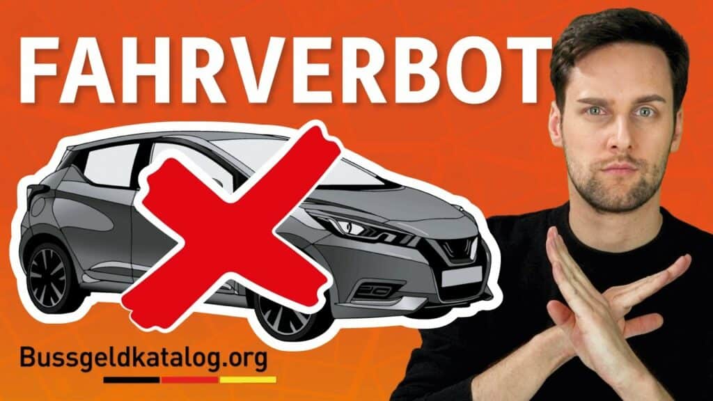 Wie läuft ein Fahrverbot ab? Erfahren Sie die Antwort hier im Video!