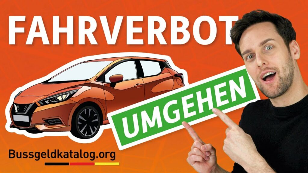 Video: Lässt sich ein Fahrverbot umgehen?