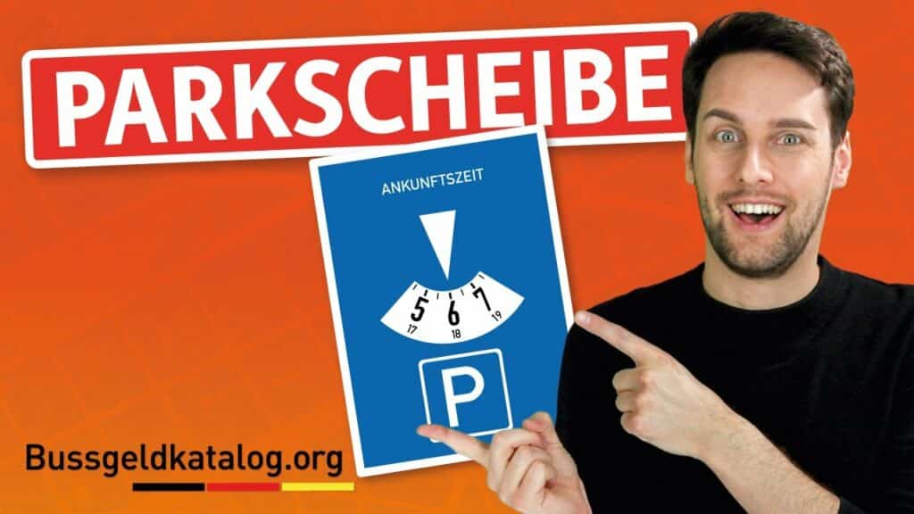 Informationen zum Einstellen der Parkscheibe finden Sie auch im Video.