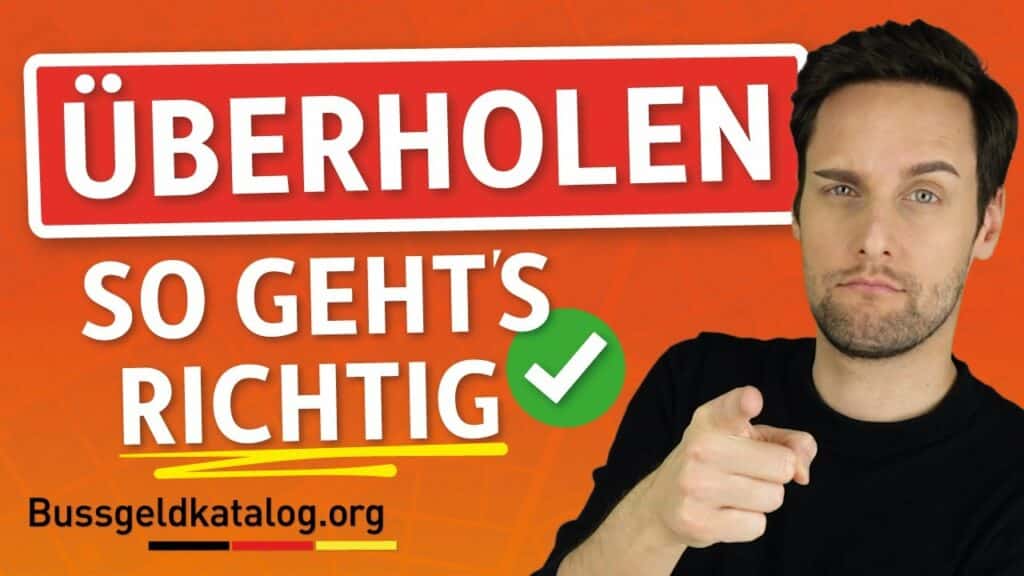 In diesem Video erfahren Sie, wie Sie sicher überholen.