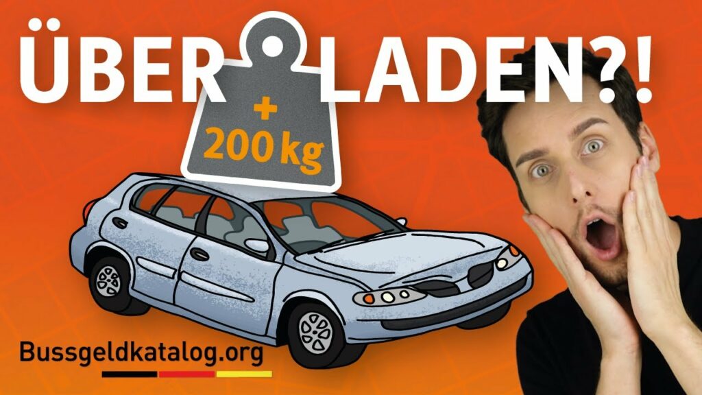 Video: Wann gilt ein Kfz als überladen?