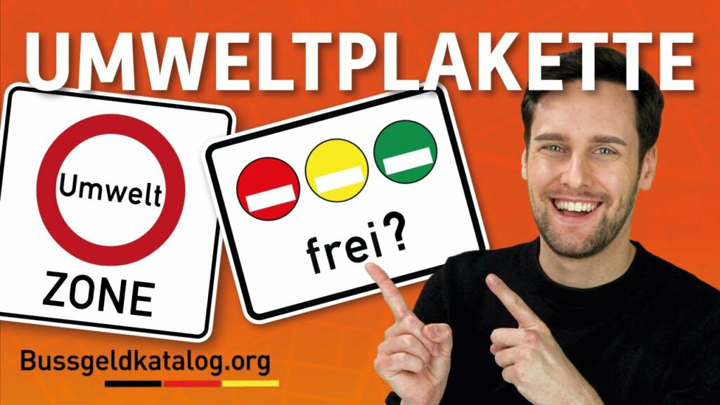 Wissenswertes zur Umweltplakette bietet dieses Video.