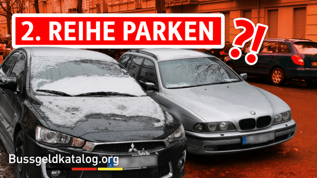 Dieses Video erklärt Ihnen genauer, inwiefern Sie in zweiter Reihe halten oder parken dürfen.