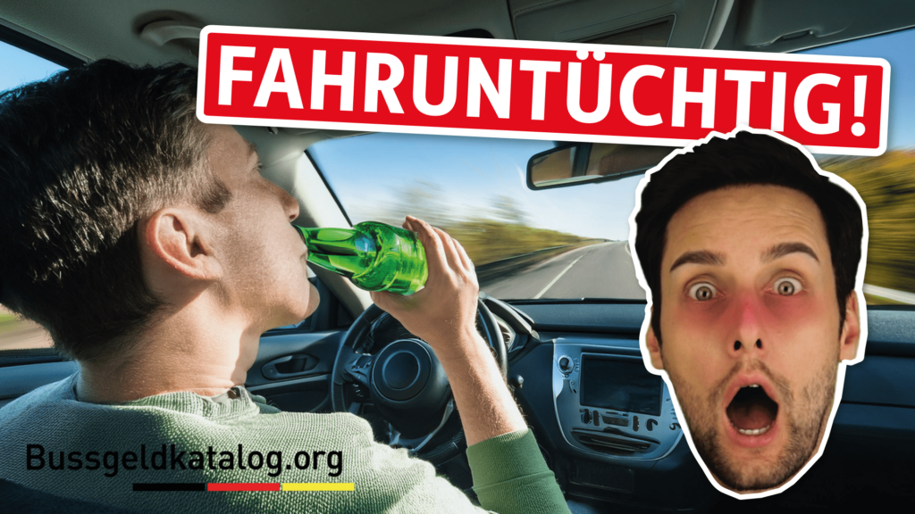 Absolute Fahruntüchtigkeit: Ab wann ist das der Fall?