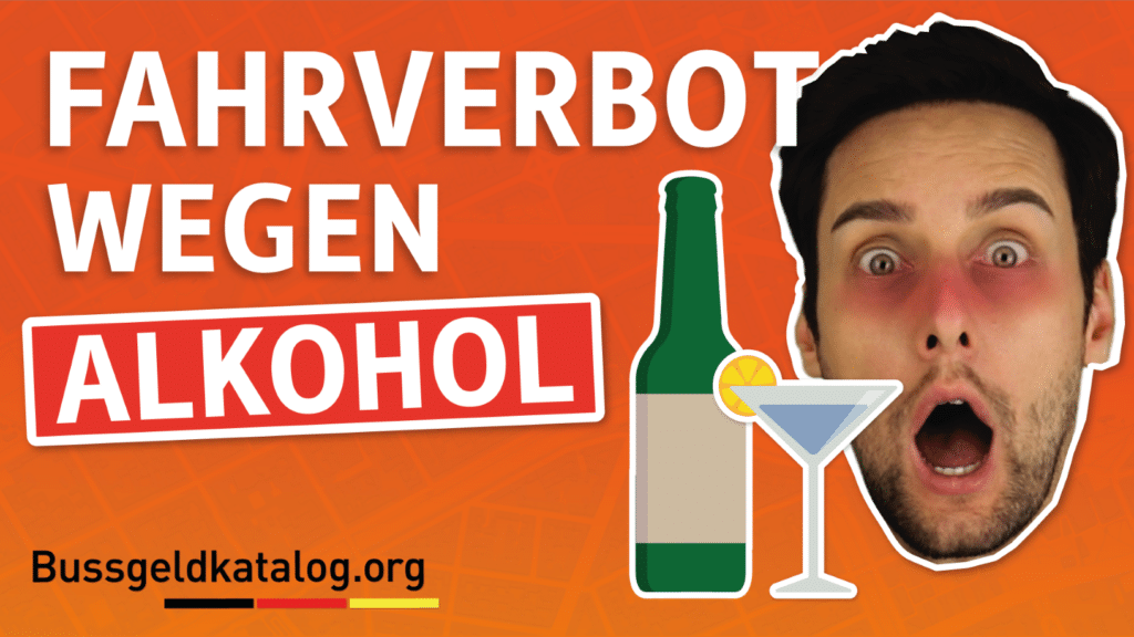 In diesem Video erfahren Sie alles zum Fahrverbot wegen Alkoholeinfluss.