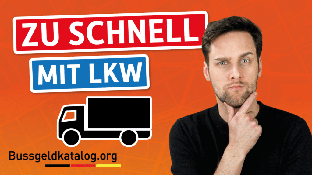 Mit dem Lkw geblitzt? Mit welchen Sanktionen ist zu rechnen?