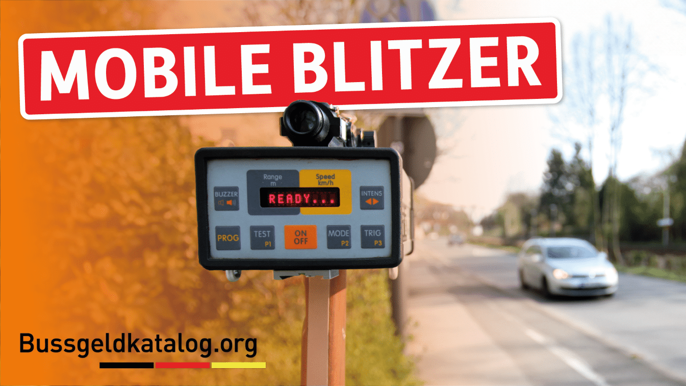 Mobile Blitzer in Deutschland Welche Typen gibt es?