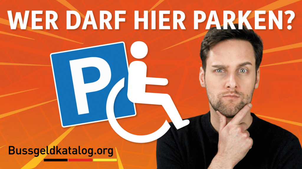 Wer auf einem Parkplatz für Behinderte halten darf, erfahren Sie hier.