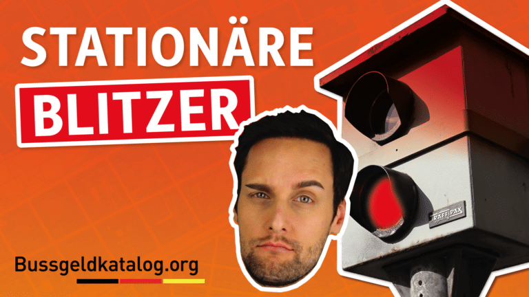 Feste Blitzer - wie sie funktionieren und wo sie stehen