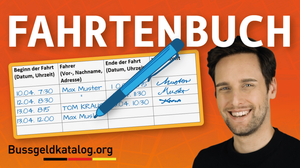 Alles zum Fahrtenbuch im Video