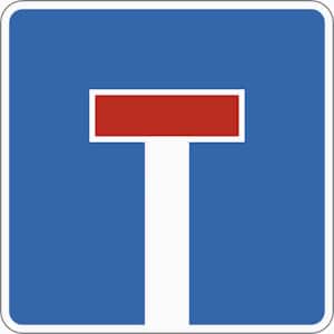 Zeichen 357: Sackgasse