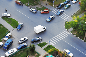 Wie ist in einer Sackgasse die Vorfahrt geregelt?