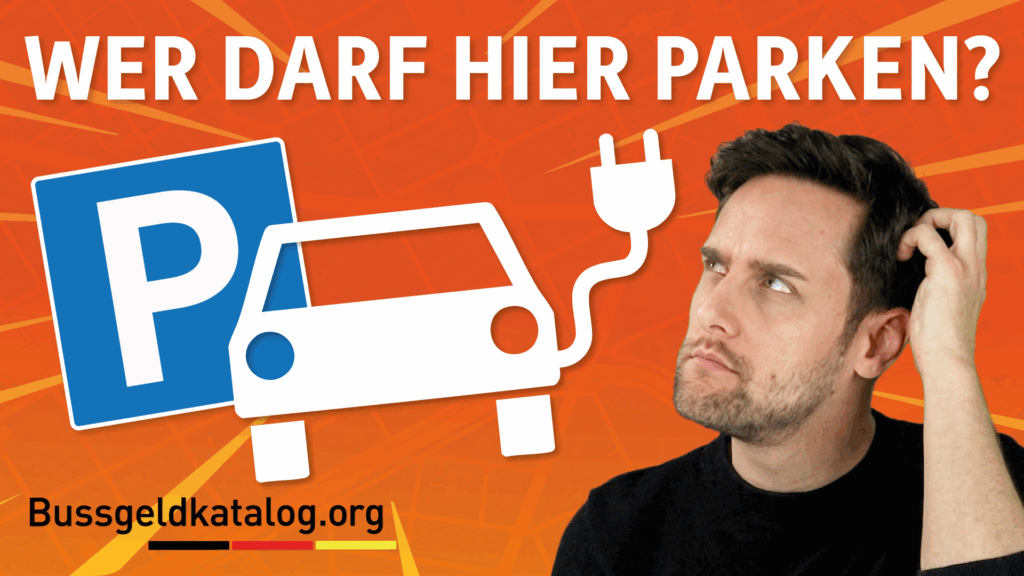 Erfahren Sie im Video mehr darüber, wer auf einen E-Parkplatz nutzen darf.