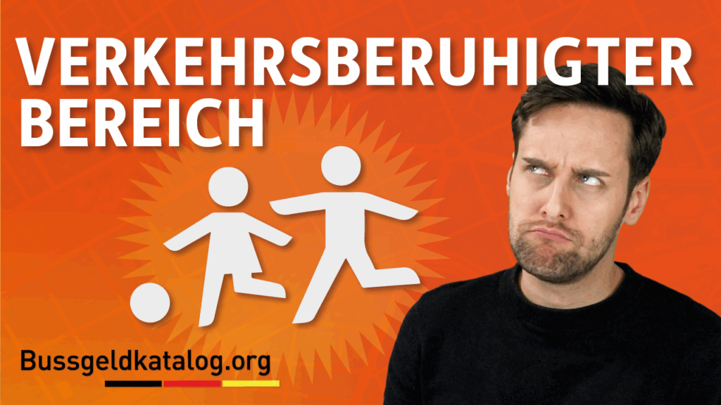 Alles Wichtige zum verkehrsberuhigten Bereich erfahren Sie in unserem Video.