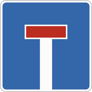Zeichen 357: Sackgasse